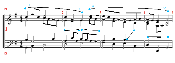 A Rhapsody screen