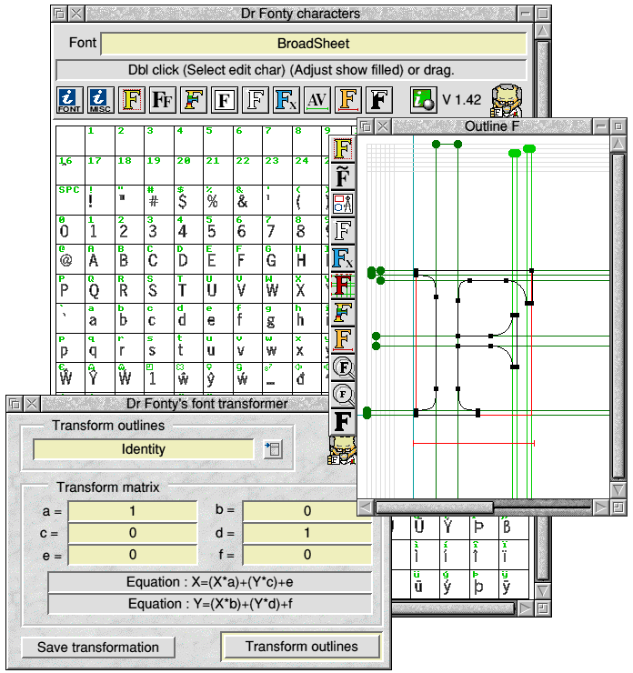 drfonty windows