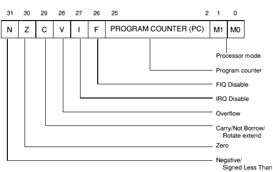 PROCESSOR FLAGS