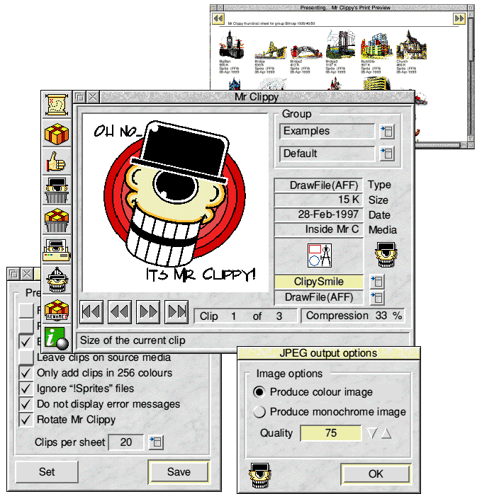 clipnet windows