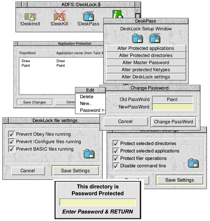desklock windows