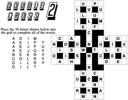 Double Cross 2