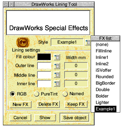 Lining Tool2
