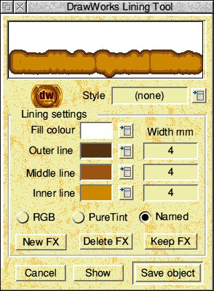 Lining Tool6
